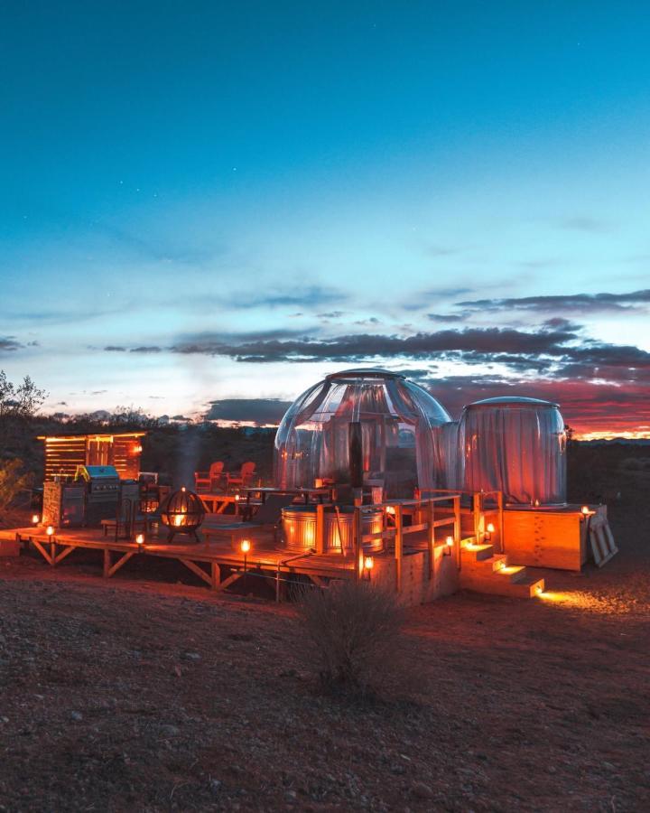 Jthavn-Joshua Tree Remote Dessert Bubble Dome Exterior photo