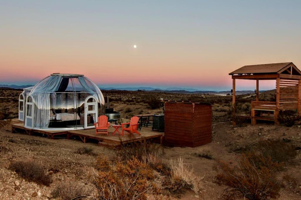 Jthavn-Joshua Tree Remote Dessert Bubble Dome Exterior photo
