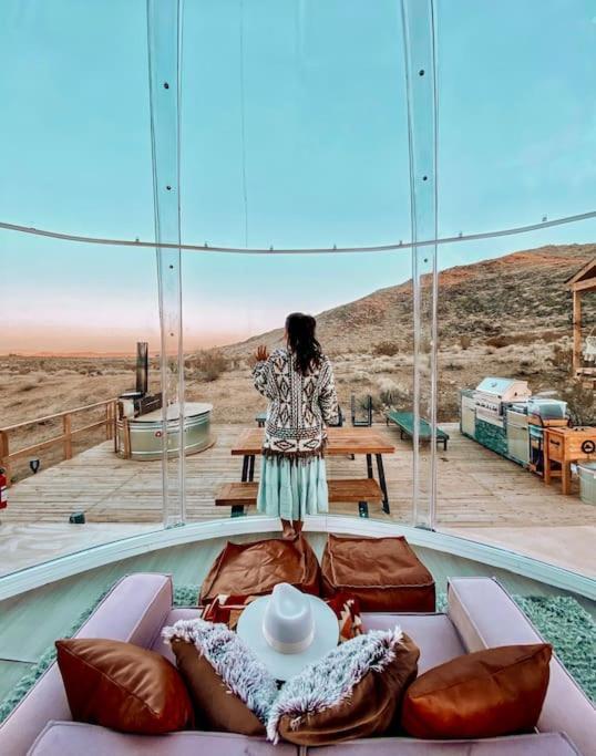 Jthavn-Joshua Tree Remote Dessert Bubble Dome Exterior photo