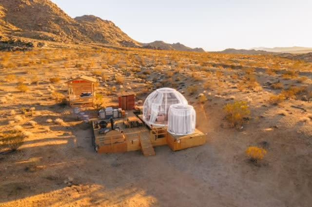 Jthavn-Joshua Tree Remote Dessert Bubble Dome Exterior photo