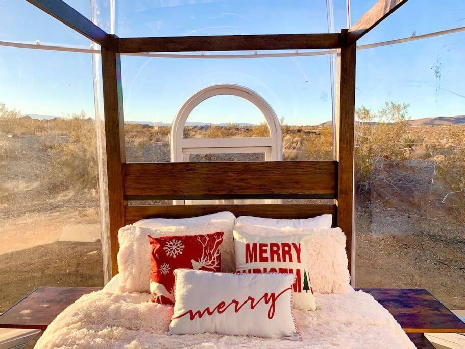 Jthavn-Joshua Tree Remote Dessert Bubble Dome Exterior photo