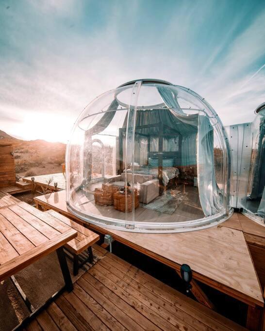 Jthavn-Joshua Tree Remote Dessert Bubble Dome Exterior photo
