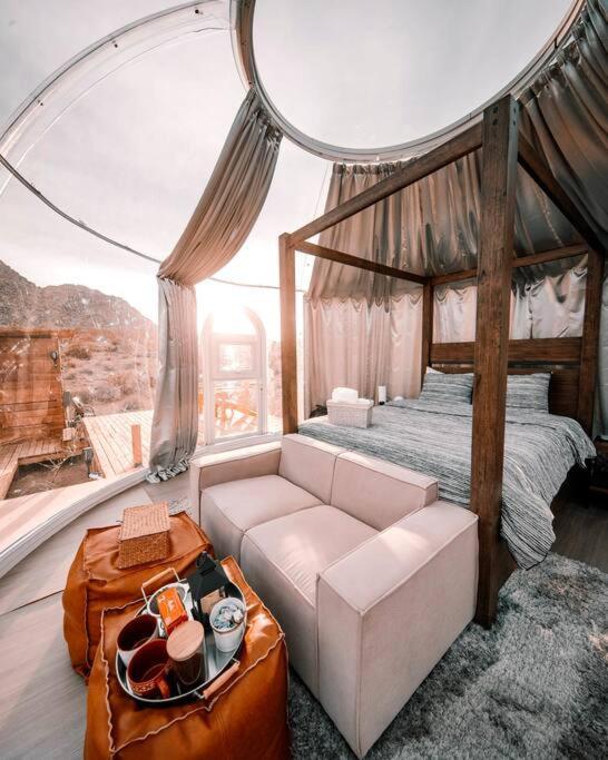 Jthavn-Joshua Tree Remote Dessert Bubble Dome Exterior photo