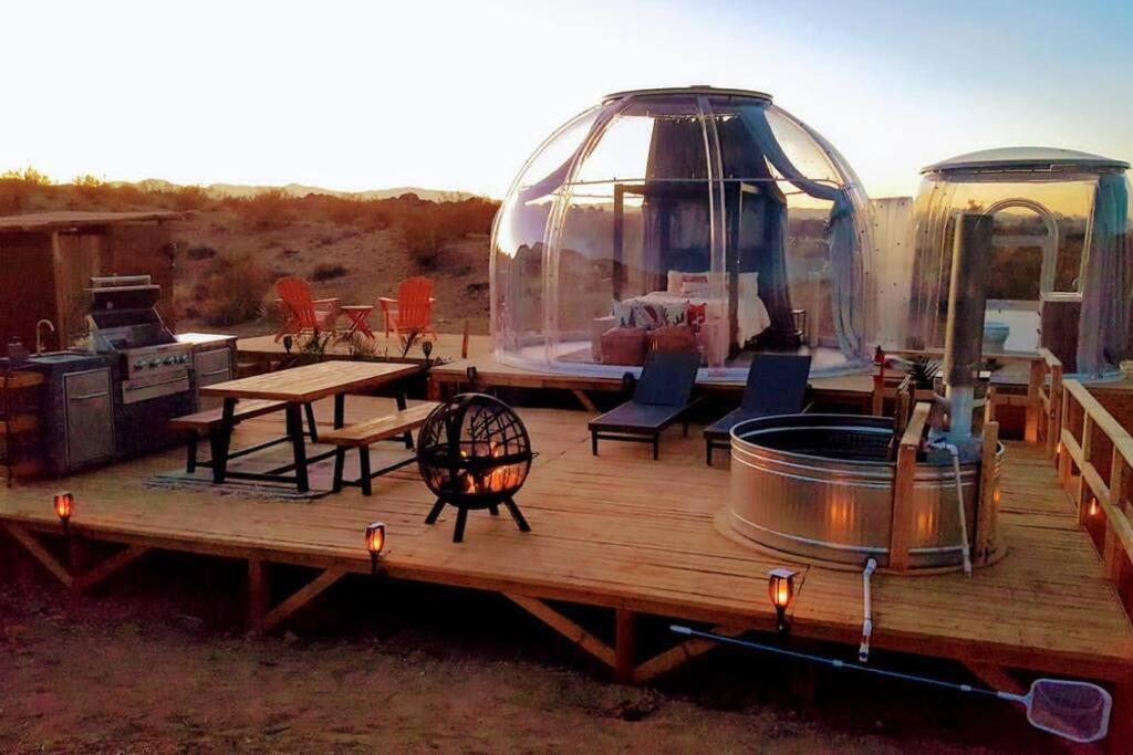 Jthavn-Joshua Tree Remote Dessert Bubble Dome Exterior photo