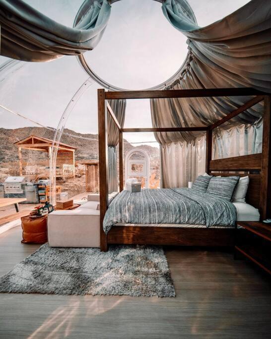 Jthavn-Joshua Tree Remote Dessert Bubble Dome Exterior photo