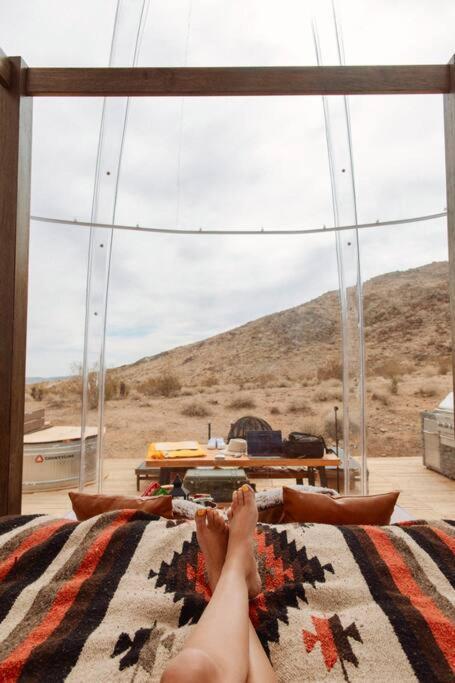 Jthavn-Joshua Tree Remote Dessert Bubble Dome Exterior photo