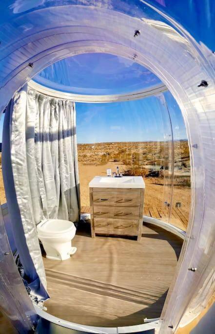 Jthavn-Joshua Tree Remote Dessert Bubble Dome Exterior photo