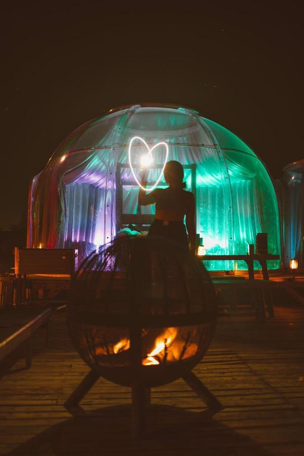 Jthavn-Joshua Tree Remote Dessert Bubble Dome Exterior photo