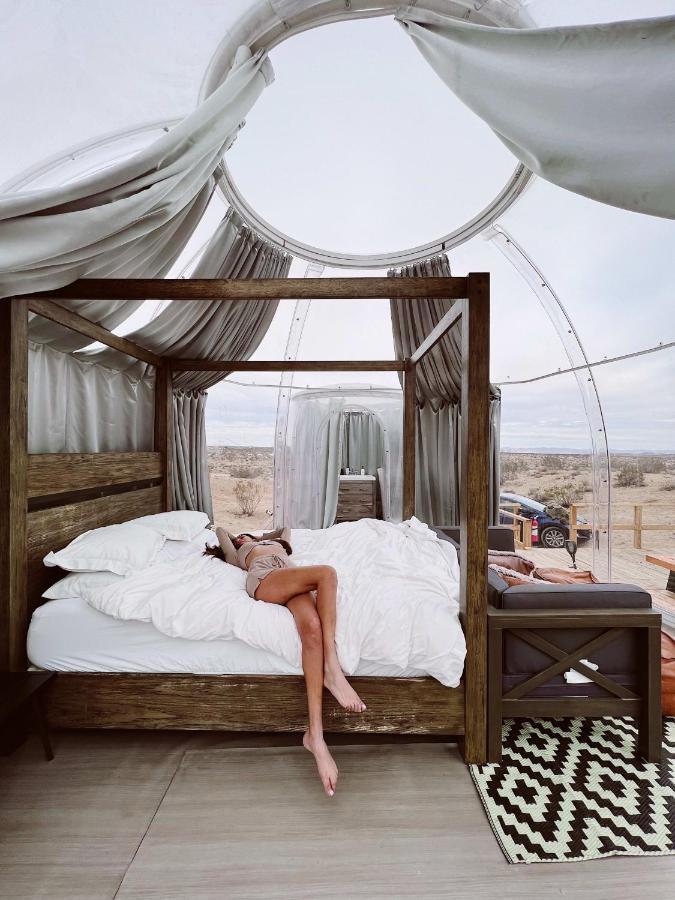 Jthavn-Joshua Tree Remote Dessert Bubble Dome Exterior photo