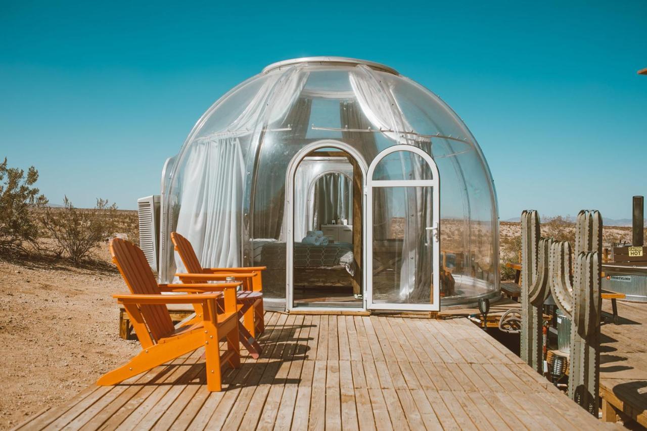 Jthavn-Joshua Tree Remote Dessert Bubble Dome Exterior photo